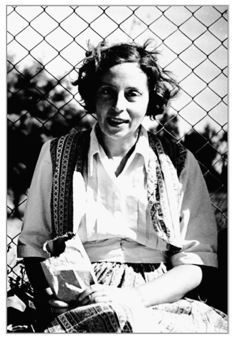 Stefania Wortman in 1947 Stefania Wortman in 1947