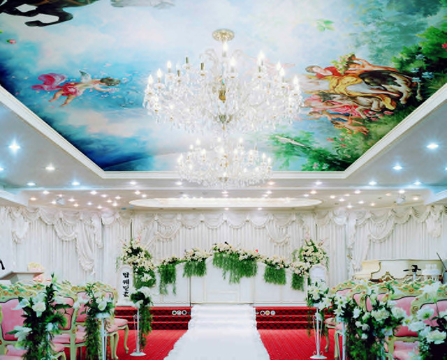 The Top Wedding Hall, 2004 from the series Wedding Hall (2002-5)