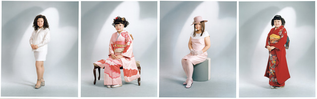 Fig. 12: Sawada Tomoko, ‘OMIAI♥’ (detail). Digital C print, 50x40 cm. each image (medium version). © Sawada Tomoko, 2001; Courtesy, MEM Inc., Tokyo.