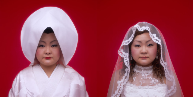 Fig. 14: Sawada Tomoko, ‘Bride (A)’ Digital C Print, 50x50 cm. © Sawada Tomoko, 2008; Courtesy MEM Inc., Tokyo.