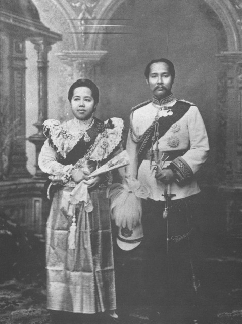 Figure 11. King Chulalongkorn and Queen Saowapha, circa 1902. 