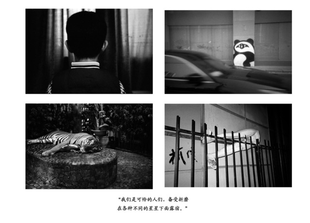 “We are the poor souls, suffering all the tortures “We are the poor souls, suffering all the tortures