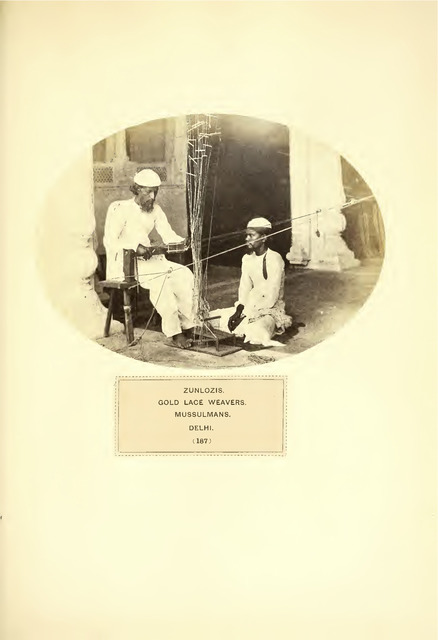 Fig. 1. From: Watson, J. Forbes, John William Kaye, and Meadows Taylor. The People of India: A Series of Photographic Illustrations, with Descriptive Letterpress, of the Races and Tribes of Hindustan : Originally Prepared Under the Authority of the Government of India, and Reproduced by Order of the Secretary of State for India in Council. Vol. 4. London: India Museum, 1868. Fig. 1. From: Watson, J. Forbes, John William Kaye, and Meadows Taylor. The People of India: A Series of Photographic Illustrations, with Descriptive Letterpress, of the Races and Tribes of Hindustan : Originally Prepared Under the Authority of the Government of India, and Reproduced by Order of the Secretary of State for India in Council. Vol. 4. London: India Museum, 1868.