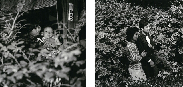 Fig. 9. (left) Sanja-matsuri Asakusa Tokyo, 1976. Plate 32 from Fushi Kaden, by Suda Issei. Akio Nagasawa Publishing, Tokyo, 2012. Fig. 10. (right) Kamakura Kanagawa, 1975. Plate 38 from Fushi Kaden, by Suda Issei. Akio Nagasawa Publishing, Tokyo, 2012. Fig. 9. (left) Sanja-matsuri Asakusa Tokyo, 1976. Plate 32 from Fushi Kaden, by Suda Issei. Akio Nagasawa Publishing, Tokyo, 2012. Fig. 10. (right) Kamakura Kanagawa, 1975. Plate 38 from Fushi Kaden, by Suda Issei. Akio Nagasawa Publishing, Tokyo, 2012.