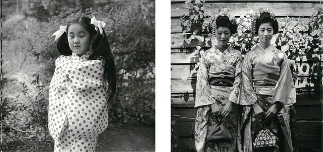 Fig. 11. (left) Ume-matsuri Sankeien Yokohama Kanagawa, 1977. Plate 13 from Fushi Kaden, by Suda Issei. Akio Nagasawa Publishing, Tokyo, 2012. Fig. 12. (right) Hanagasa-matsuri Obanazawa Yamagata, 1976. Plate 81 from Fushi Kaden, by Suda Issei. Akio Nagasawa Publishing, Tokyo, 2012. Fig. 11. (left) Ume-matsuri Sankeien Yokohama Kanagawa, 1977. Plate 13 from Fushi Kaden, by Suda Issei. Akio Nagasawa Publishing, Tokyo, 2012. Fig. 12. (right) Hanagasa-matsuri Obanazawa Yamagata, 1976. Plate 81 from Fushi Kaden, by Suda Issei. Akio Nagasawa Publishing, Tokyo, 2012.