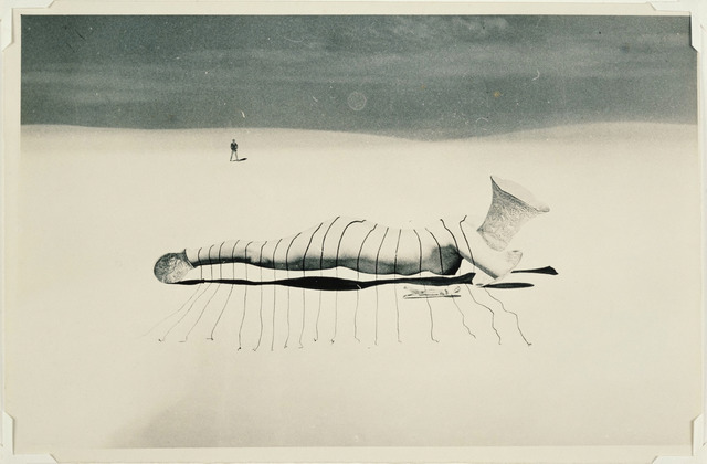 Fig. 21. Untitled (body floating over sand) (1938), by Kansuke Yamamoto, gelatin silver print, © Toshio Yamamoto, Nagoya City Art Museum. Fig. 21. Untitled (body floating over sand) (1938), by Kansuke Yamamoto, gelatin silver print, © Toshio Yamamoto, Nagoya City Art Museum.