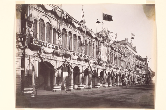 Fig. 13. View of John Little’s Building at Raffles Place, 1901, by G R Lambert & Co. (Courtesy of National Museum of Singapore, National Heritage Board) Fig. 13. View of John Little’s Building at Raffles Place, 1901, by G R Lambert & Co. (Courtesy of National Museum of Singapore, National Heritage Board)