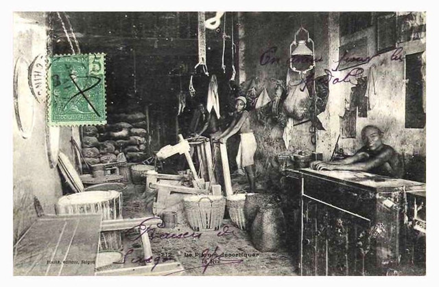 Fig. 16. George Planté, Laborers in a Silk Mill, Cholon.
