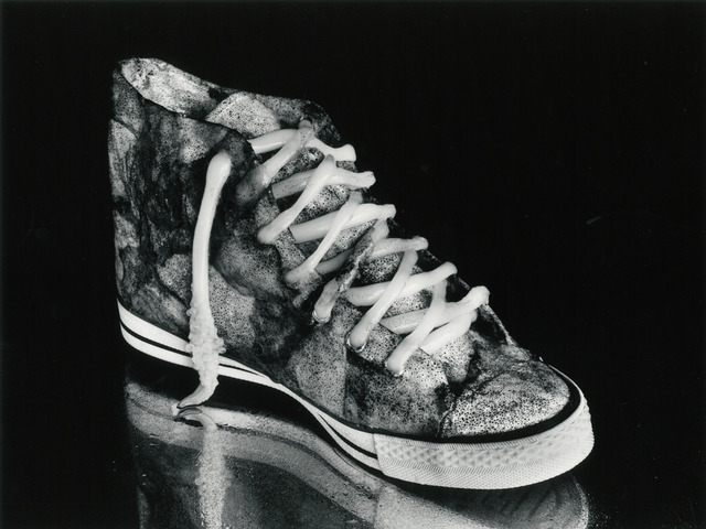 Fig. 5. Kon Michiko, Cuttlefish and Sneaker, 1989, © Kon Michiko, courtesy Photography Gallery International, Tokyo. Fig. 5. Kon Michiko, Cuttlefish and Sneaker, 1989, © Kon Michiko, courtesy Photography Gallery International, Tokyo.