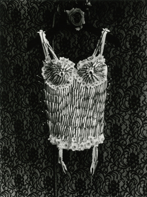 Fig. 11. Kon Michiko, Surf Smelt Bustier, 2013, © Kon Michiko, courtesy Photography Gallery International, Tokyo. Fig. 11. Kon Michiko, Surf Smelt Bustier, 2013, © Kon Michiko, courtesy Photography Gallery International, Tokyo.