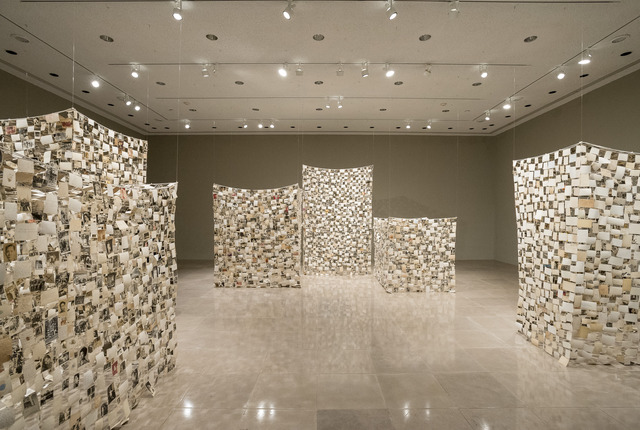 Fig. 6. Dinh Q. Lê, Crossing the Farther Shore, 2014, courtesy Nash Baker and the Rice Gallery, Houston. Fig. 6. Dinh Q. Lê, Crossing the Farther Shore, 2014, courtesy Nash Baker and the Rice Gallery, Houston.