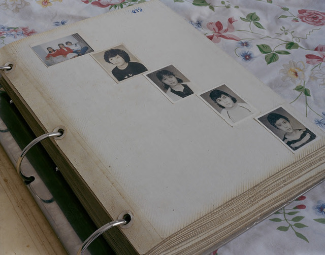 Fig. 5. Surendra Lawoti, Photo Album, from Pictures from the Nepali Diaspora, 2003, courtesy the photographer. Fig. 5. Surendra Lawoti, Photo Album, from Pictures from the Nepali Diaspora, 2003, courtesy the photographer.