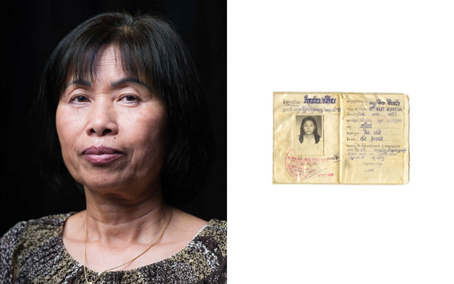 Pete Pin, Untitled, from the series Cambodian Diaspora: Memory, 2014, archival pigment print, 91 x 15 cm. Courtesy of the artist and SA SA BASSAC Pete Pin, Untitled, from the series Cambodian Diaspora: Memory, 2014, archival pigment print, 91 x 15 cm. Courtesy of the artist and SA SA BASSAC