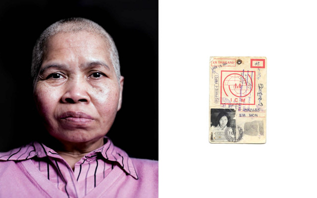 Pete Pin, Untitled, from the series Cambodian Diaspora: Memory, 2013, archival pigment print, 91 x 152 cm. Courtesy of the artist and SA SA BASSAC Pete Pin, Untitled, from the series Cambodian Diaspora: Memory, 2013, archival pigment print, 91 x 152 cm. Courtesy of the artist and SA SA BASSAC