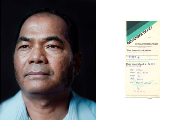 Pete Pin, Untitled, from the series Cambodian Diaspora: Memory, 2013, archival pigment print, 91 x 152 cm. Courtesy of the artist and SA SA BASSAC Pete Pin, Untitled, from the series Cambodian Diaspora: Memory, 2013, archival pigment print, 91 x 152 cm. Courtesy of the artist and SA SA BASSAC