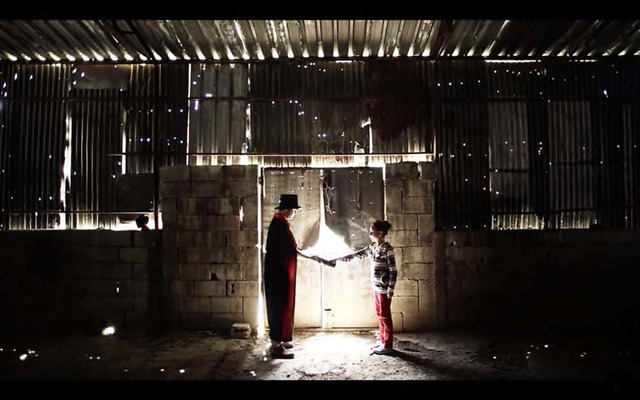 Still from a video directed by Omar Imam and published under a pseudonym in 2015. Still from a video directed by Omar Imam and published under a pseudonym in 2015.