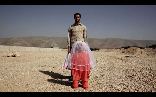 Still from a video directed by Omar Imam and published under a pseudonym in 2015. 