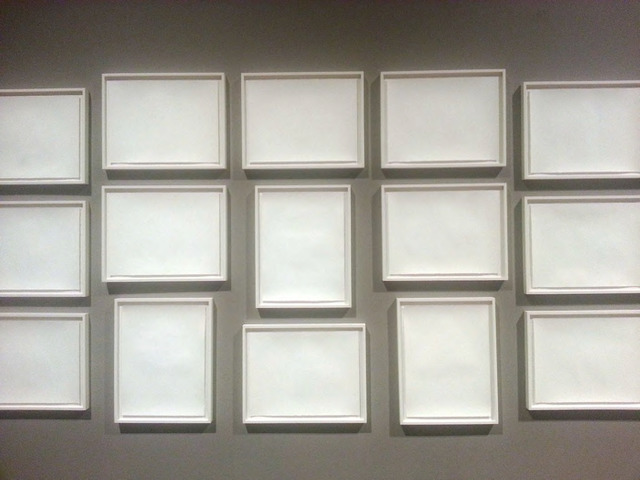 Fig. 1. Batniji, Taysir, To My Brother, 2012, 30.5 x 40.5 cm each, 60 hand carvings from photographs on paper, installation view, Barnsdall Art Park, Los Angeles, CA (2015), courtesy of Carolina A. Miranda, LA Times. Fig. 1. Batniji, Taysir, To My Brother, 2012, 30.5 x 40.5 cm each, 60 hand carvings from photographs on paper, installation view, Barnsdall Art Park, Los Angeles, CA (2015), courtesy of Carolina A. Miranda, LA Times.