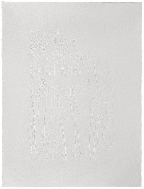 Fig. 2. Batniji, Taysir, To My Brother, 2012 (detail), 30.5 x 40.5 cm, hand carving from a photograph on paper, courtesy the artist. Fig. 2. Batniji, Taysir, To My Brother, 2012 (detail), 30.5 x 40.5 cm, hand carving from a photograph on paper, courtesy the artist.