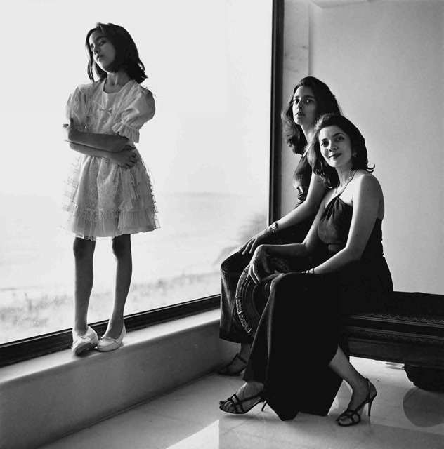 Fig. 3. Singh, Dayanita, Rita Dhodhy and Daughter, Bombay, 1997, © Dayanita Singh, courtesy of Dayanita Singh. Fig. 3. Singh, Dayanita, Rita Dhodhy and Daughter, Bombay, 1997, © Dayanita Singh, courtesy of Dayanita Singh.