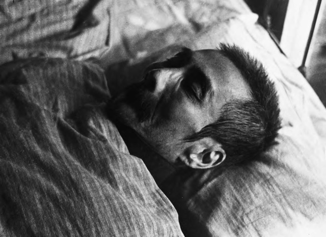 Fig. 9. Sha Fei, Lu Xun’s postmortem photo, October 19, 1936, courtesy of Wang Yan.