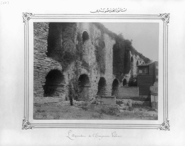 Fig. 3. Abdullah Frères, Valens Aqueduct in Istanbul, albumen print c.1880-1893, LOT 9528, no. 22, Library of Congress, Prints and Photographs Division, Washington, D.C. Fig. 3. Abdullah Frères, Valens Aqueduct in Istanbul, albumen print c.1880-1893, LOT 9528, no. 22, Library of Congress, Prints and Photographs Division, Washington, D.C.