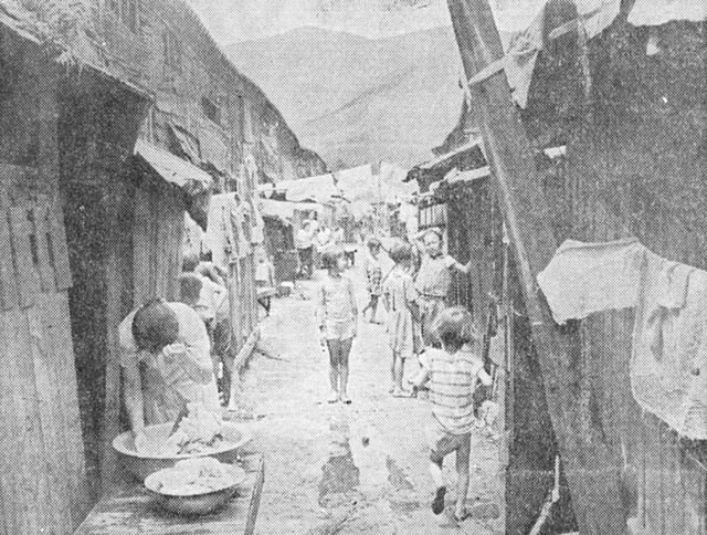 Fig. 10. Yi Myŏngtong, Village of the Returned Koreans in Masan, 1963, courtesy of Tonga ilbo.
