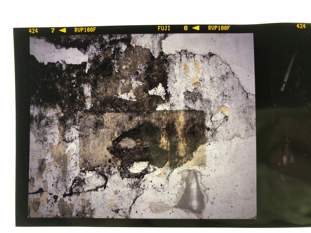Fig. 3. Wei Leng Tay, Kai Yuen Lane missing sign, date unknown. Fuji RVP100F slide (Kodak E100VS discontinued), 120mm, 2019. Archival pigment print, 75x100cm (29.53x39.37 inches), edition of 5, © Wei Leng Tay, courtesy the artist. Fig. 3. Wei Leng Tay, Kai Yuen Lane missing sign, date unknown. Fuji RVP100F slide (Kodak E100VS discontinued), 120mm, 2019. Archival pigment print, 75x100cm (29.53x39.37 inches), edition of 5, © Wei Leng Tay, courtesy the artist.
