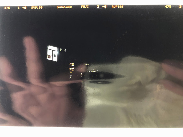 Fig. 8. Wei Leng Tay, View from Kai Yuen Street, date unknown. Fuji RVP100F slide (Kodak E100VS discontinued), 120mm, 2019. Archival pigment print, 90x120cm (35.43x47.24 inches), edition of 5, © Wei Leng Tay, courtesy the artist. Fig. 8. Wei Leng Tay, View from Kai Yuen Street, date unknown. Fuji RVP100F slide (Kodak E100VS discontinued), 120mm, 2019. Archival pigment print, 90x120cm (35.43x47.24 inches), edition of 5, © Wei Leng Tay, courtesy the artist.