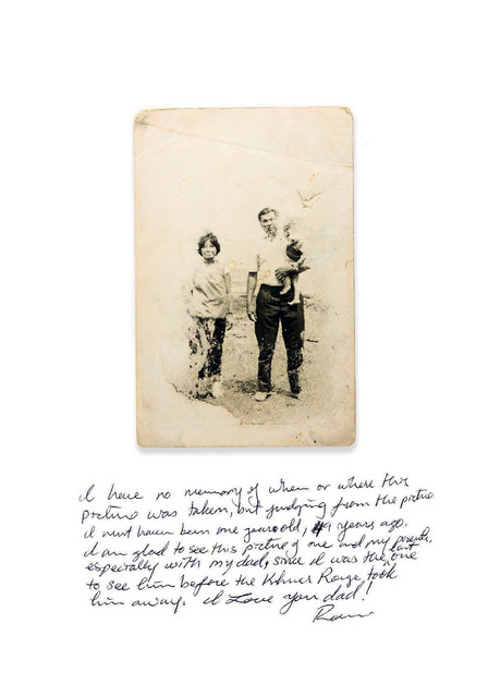 Fig. 5. Dimensions: 3.5 x 5.5 inches, Circa 1969. This picture was taken in either Kep or Sihanoukville. This might be the only picture with just my parents and one of us children, I think this is why my brother Sam is so connected to this image. The picture is so damaged but it still creates such an emotional response with our family. We made a couple of extended holidays a year, they could be from any time from 1 to 2 weeks. I am not sure why we adopted this idea of the vacation; this was still in many ways a new experience; we were lucky we could afford it. I also wonder if there is some cultural influence on my father as he was half Indian and he had a very different global perspective. His friends were very global, the families who studied overseas and had the villas in Kep, we knew them, and this was part of the network which allowed us to stay in these places. Fig. 5. Dimensions: 3.5 x 5.5 inches, Circa 1969. This picture was taken in either Kep or Sihanoukville. This might be the only picture with just my parents and one of us children, I think this is why my brother Sam is so connected to this image. The picture is so damaged but it still creates such an emotional response with our family. We made a couple of extended holidays a year, they could be from any time from 1 to 2 weeks. I am not sure why we adopted this idea of the vacation; this was still in many ways a new experience; we were lucky we could afford it. I also wonder if there is some cultural influence on my father as he was half Indian and he had a very different global perspective. His friends were very global, the families who studied overseas and had the villas in Kep, we knew them, and this was part of the network which allowed us to stay in these places.