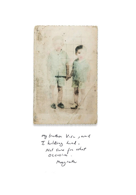 Fig. 6. Dimensions: 3.5x5.5 inches, Circa 1967. I believe this is a hand tinted image, which was very popular in that period. The checked background came from me trying to copy the image in high school, I drew the grid as a way of tracing the image. I wanted to paint it onto canvas during high school, but I never finished it. I don’t know why I chose this one. I could not remove the lines; I don’t know if I damaged it or if it added value to the image over time. I saw this grid technique back in Battambang, I would walk to the art store and see them using this method to enlarge movie posters, but no one taught me this in the USA this was just from my memory. Fig. 6. Dimensions: 3.5x5.5 inches, Circa 1967. I believe this is a hand tinted image, which was very popular in that period. The checked background came from me trying to copy the image in high school, I drew the grid as a way of tracing the image. I wanted to paint it onto canvas during high school, but I never finished it. I don’t know why I chose this one. I could not remove the lines; I don’t know if I damaged it or if it added value to the image over time. I saw this grid technique back in Battambang, I would walk to the art store and see them using this method to enlarge movie posters, but no one taught me this in the USA this was just from my memory.