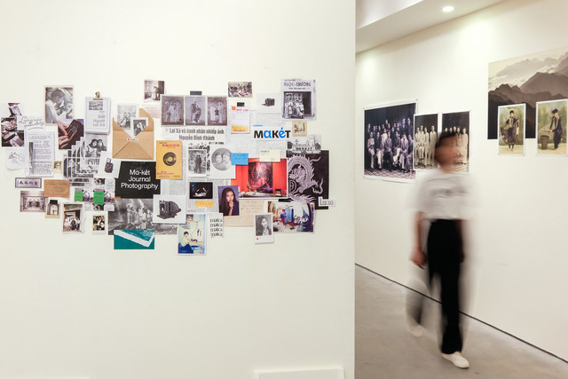 Fig. 1. Nhung Ngay Doi Nang (Days in the Sun) exhibition at Matca Space for Photography, Hanoi, Vietnam, August - October 2019, photo courtesy of Matca. Fig. 1. Nhung Ngay Doi Nang (Days in the Sun) exhibition at Matca Space for Photography, Hanoi, Vietnam, August - October 2019, photo courtesy of Matca.