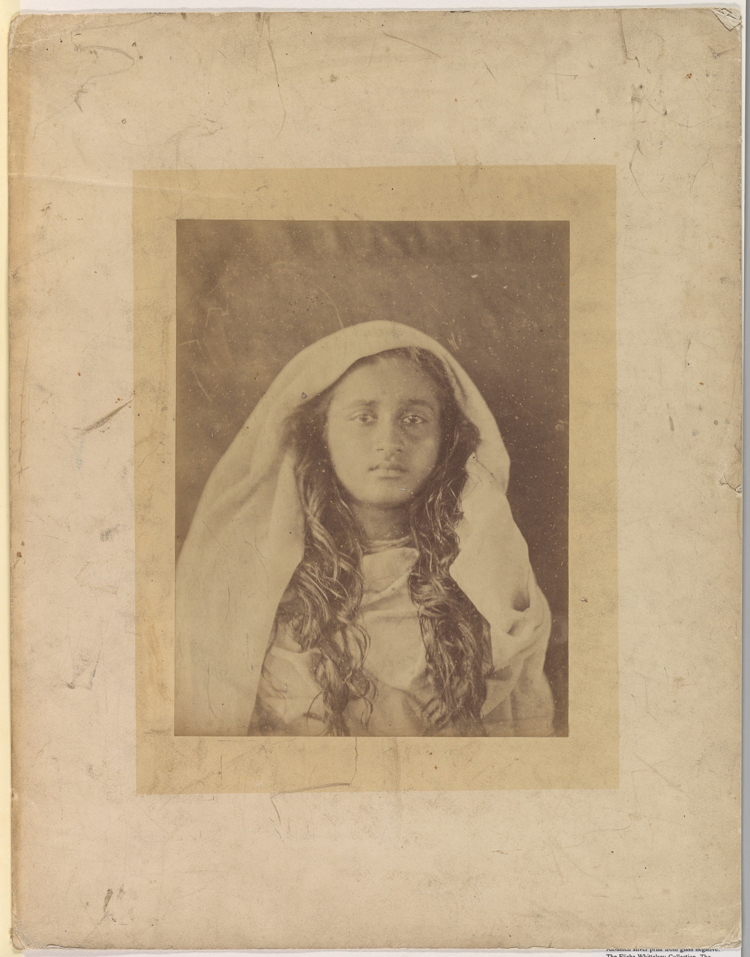 Figure 4: Julia Margaret Cameron, Ceylonese Woman, 1875-1879. The Metropolitan Museum of Art (69.607.3). Figure 4: Julia Margaret Cameron, Ceylonese Woman, 1875-1879. The Metropolitan Museum of Art (69.607.3).